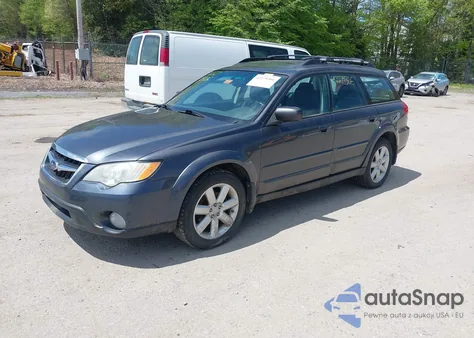 2008 Subaru Outback 2.5I Limited/2.5I Limited L.l. Bean Edition z USA, uszkodzony, nr VIN 4S4BP62C287356298